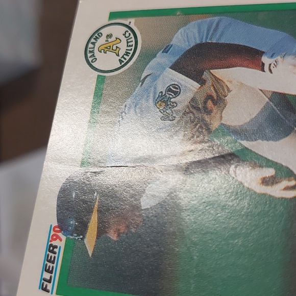 Set of 3 Rickey Henderson Trading Cards - Picture 8 of 8